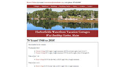 Desktop Screenshot of harborfields.com